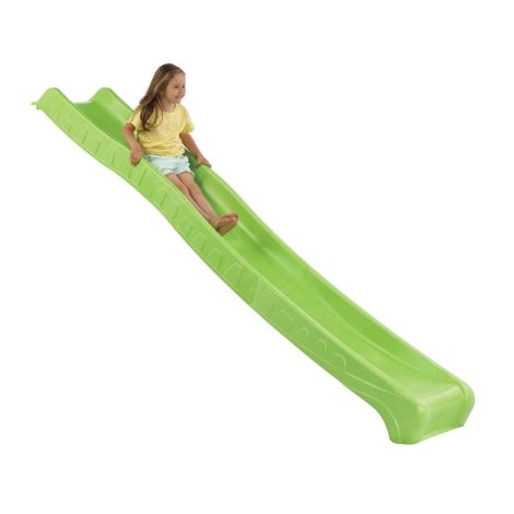 Tobogan pliabil pentru copii ROCLI, 2.9 m, HDPE, verde lime