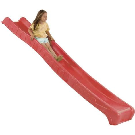 Tobogan pliabil pentru copii ROCLI, 2.9 m, HDPE, rosu