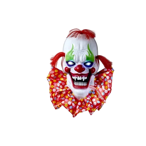 Decor clown horror
