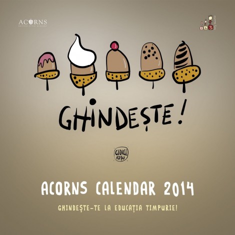 Calendar Acorns 2014 imagine