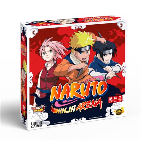 Naruto Ninja Arena, joc de societate, lb.romana