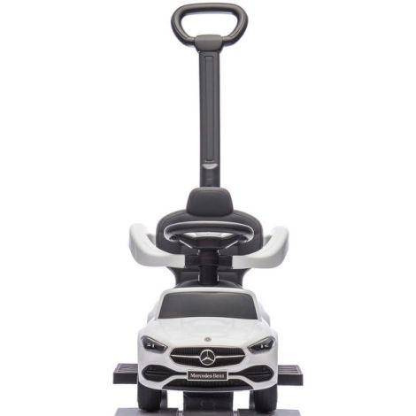 Masinuta de impins Chipolino Mercedes Benz C-Class cu maner white