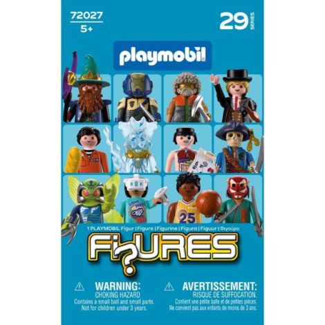 Playmobil - Figurine baieti seria 29 cu accesorii interschimbabile pentru creativitate nelimitata