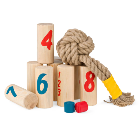 Knapsack, joc de strategie pentru exterior