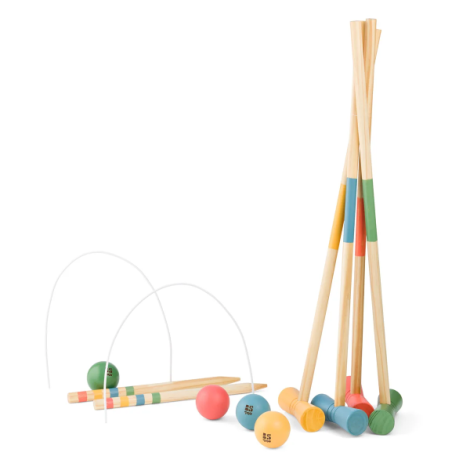 Joc de Croquet din lemn