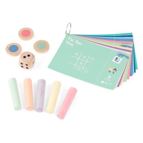 Jocuri si activitati cu creta