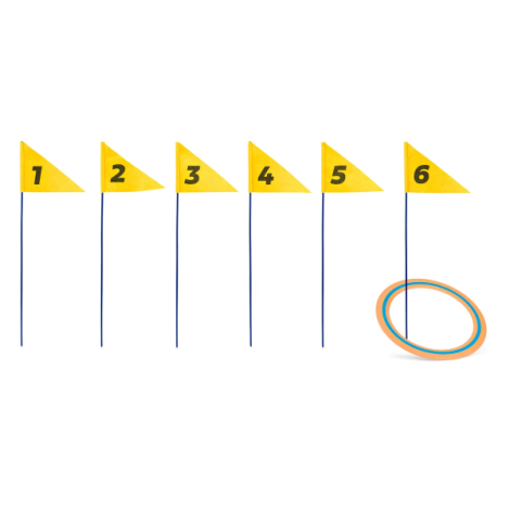 Disc Golf, joc de aruncare cu discuri