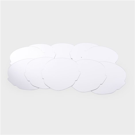 Set de 10 oglinzi in forma de fata pentru activitati de invatare si terapie