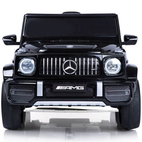 Masinuta electrica Chipolino SUV Mercedes AMG G63 cu scaun din piele si roti EVA black