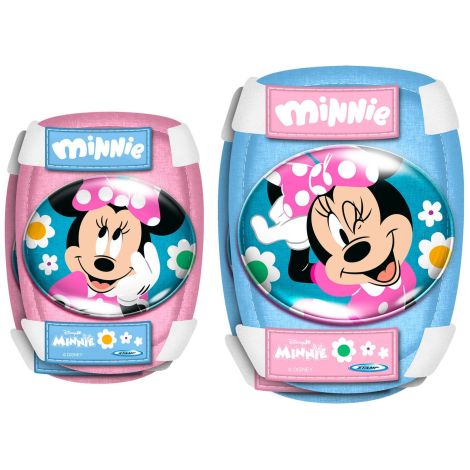 Set protectie cotiere si genunchiere Minnie