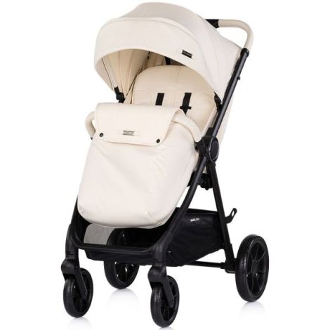 Carucior sport Chipolino Ultera cu husa picioare cashmere