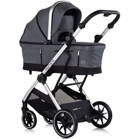 Carucior Chipolino Aurora 3 in 1 charcoal