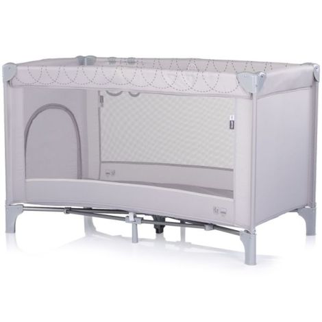 Patut pliabil Chipolino Capri platinum