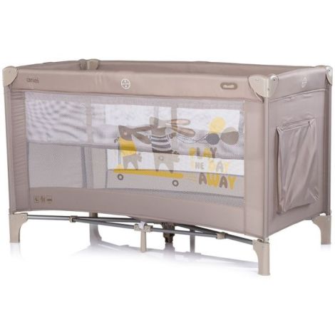 Patut pliabil Chipolino Ariel latte