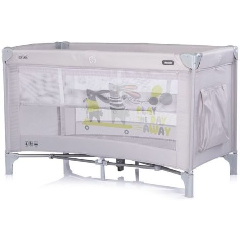 Patut pliabil Chipolino Ariel platinum