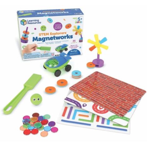 Set stem explorers™ magnetworks™ - minunile magnetismului