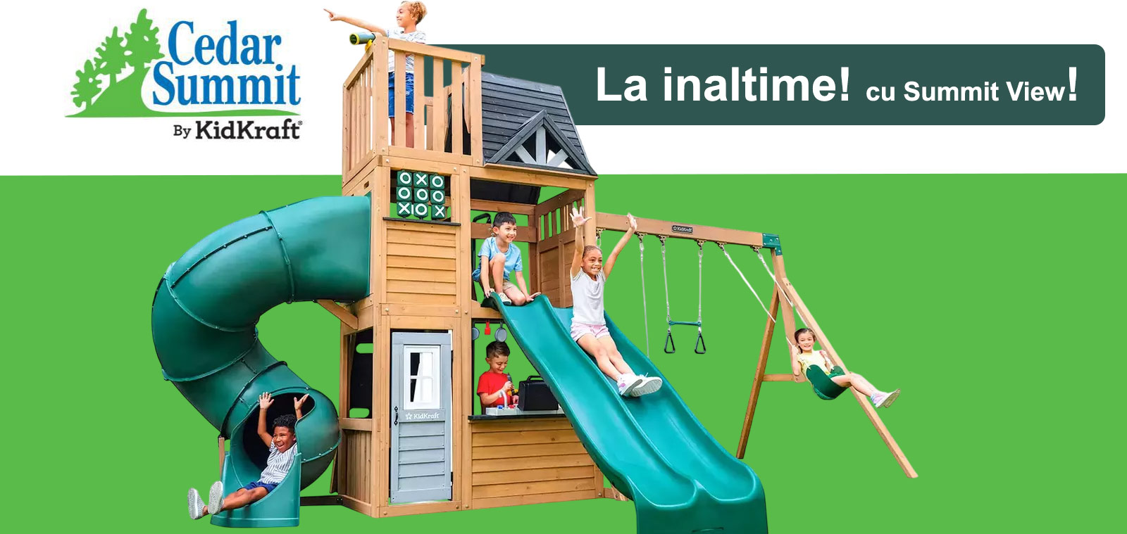 Complex De Joaca Summit View, Cedar Summit F29750E