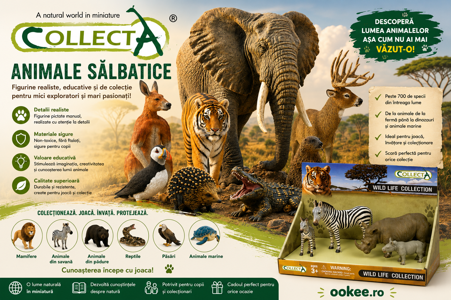 Figurine animale collecta