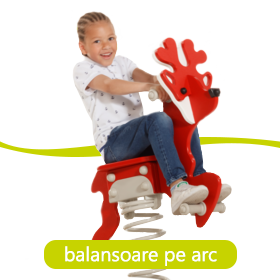 balansoare pe arc pentru copii kbt