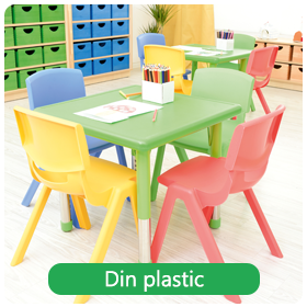 scaune gradinita din plastic