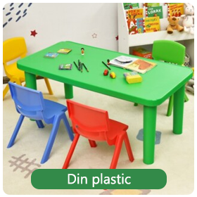 Mese din plastic pentru gradinite si scoli