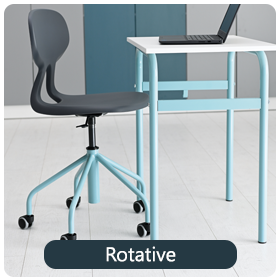 scaune rotative didactice
