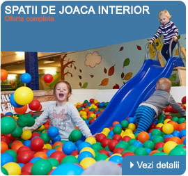 Spatii de joaca interior