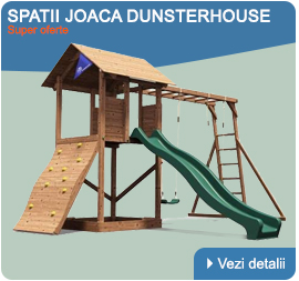 Spatii de joaca din lemn