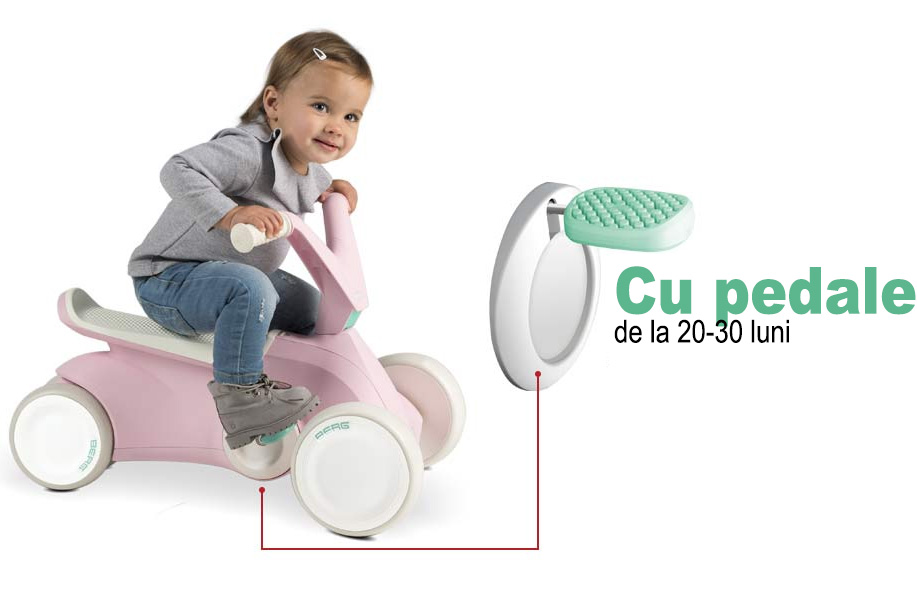 Kart cu pedale copii mici