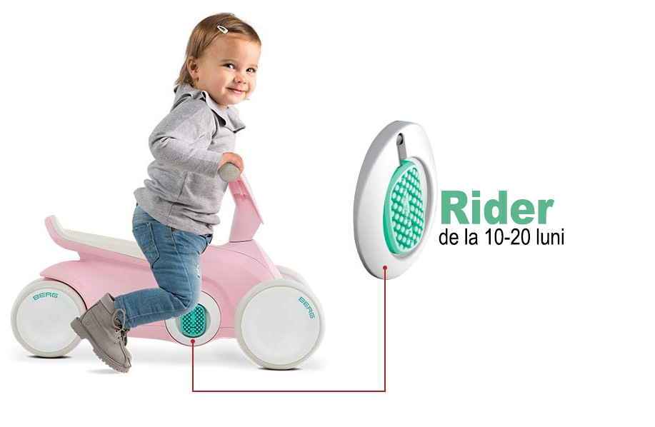 Kart cu pedale copii mici