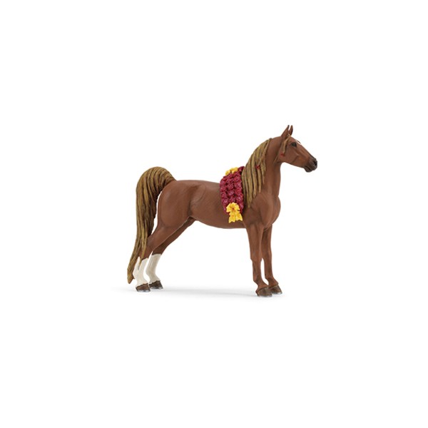 Cal Saddlebred gelding - Figurina