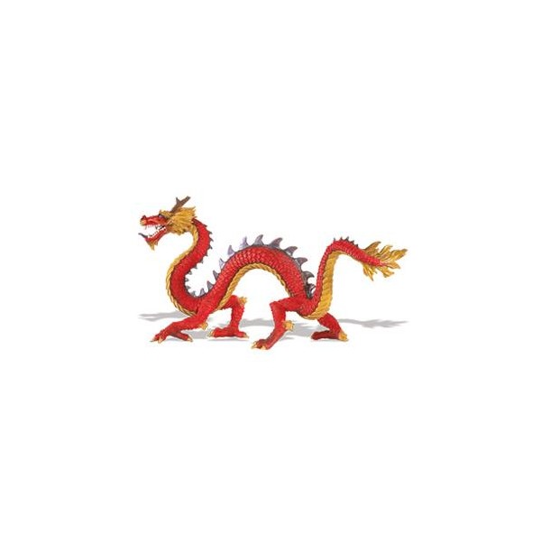 Dragonul chinezesc cu coarne - Figurina