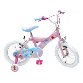 Bicicleta copii Disney Princess 16 inch - Stamp