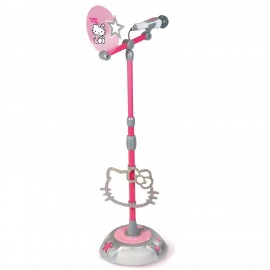 Microfon cu stativ Hello Kitty - Smoby