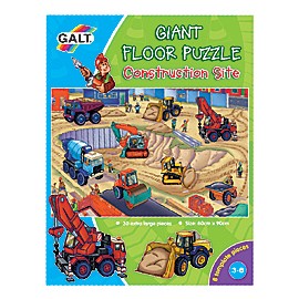 Puzzle gigant de podea Santierul – Construction site Galt