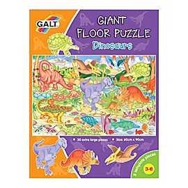 Puzzle gigant de podea Dinozaurii -