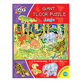 Puzzle gigant de podea Jungla - Jungle