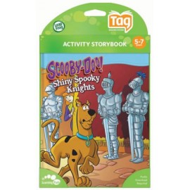 Carte interactiva TAG LeapReader Scooby Doo LeapFrog
