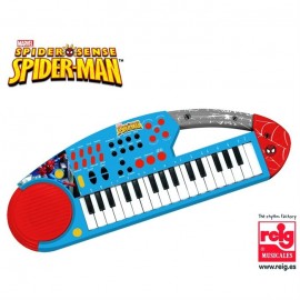 Orga electronica cu microfon Spiderman - Reig Musicales