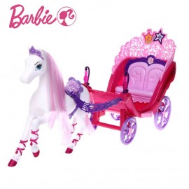 Caleasca si cal barbie – Fall ENTERTAINMENT Mattel imagine noua