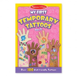 Set de tatuaje temporare Fetite – Melissa & Doug DIY imagine noua responsabilitatesociala.ro