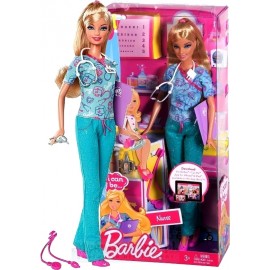 Barbie – Pot sa Fiu asistenta medicala Barbie