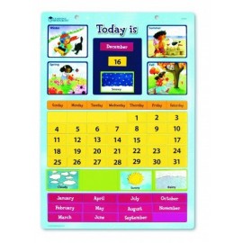 Calendar educativ magnetic Learning Resources imagine noua