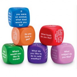 Cuburi pentru conversatii Learning Resources imagine noua