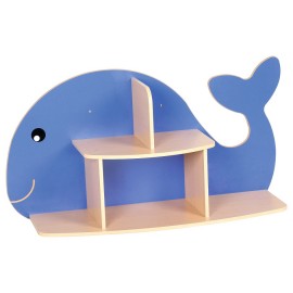 Etajera – Balena albastra Moje Bambino