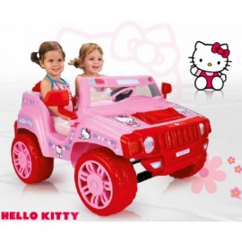 Masinuta electrica copii Hello Kitty 12 v INJUSA (INJ7534)