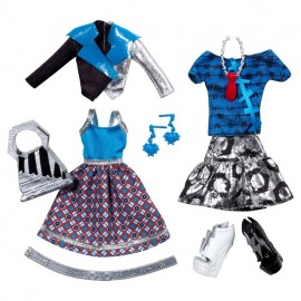 Set de haine pentru Papusa Monster High Frankie Stein Mattel