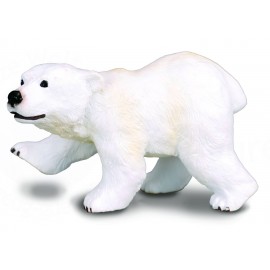 Figurina din plastic - Urs polar pui