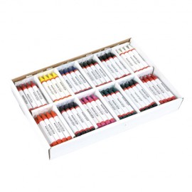 Set 144 creioane cerate in culori asortate - Heutink