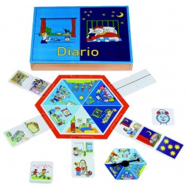 Joc educativ Zi-Noapte Diario – Toys for Life ookee.ro